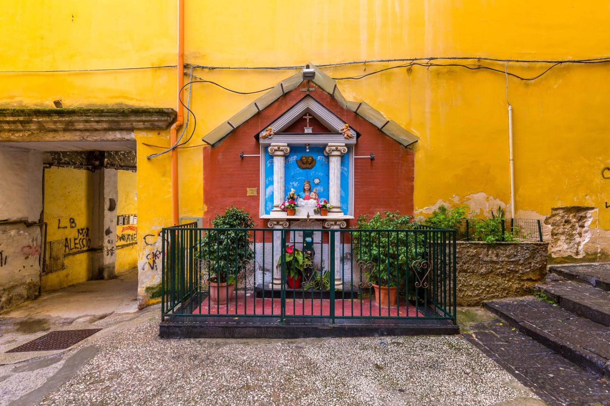 B&B Civico 33 Napoli Exterior foto