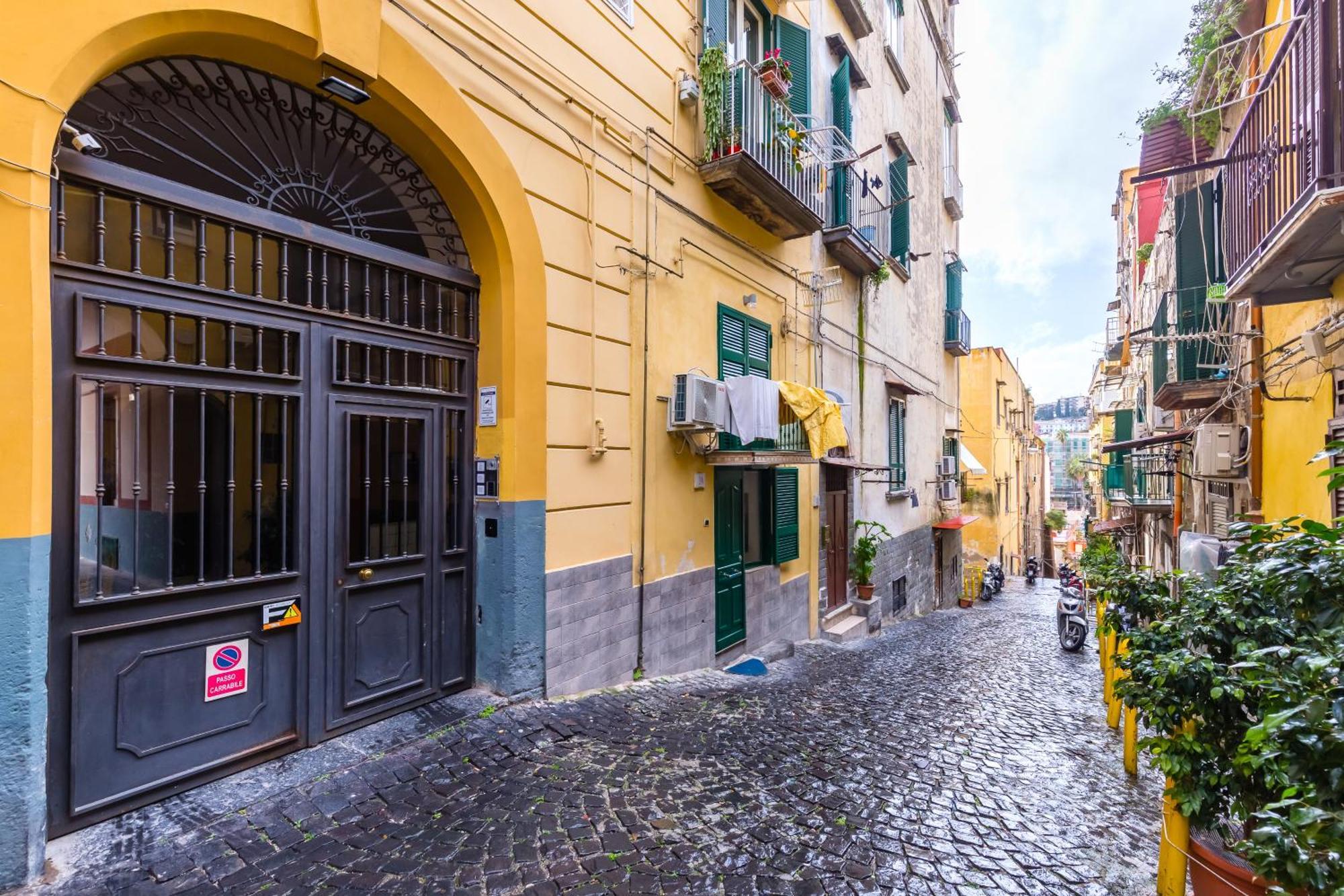 B&B Civico 33 Napoli Exterior foto